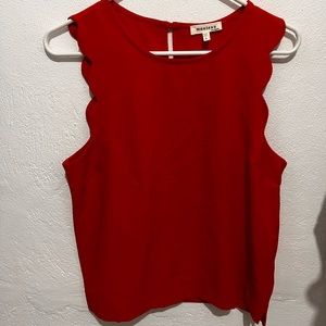 Red Cute Shirt